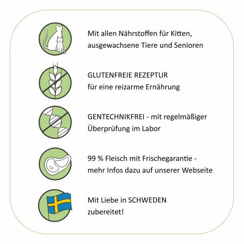 Cat Wet pet food Nautilus Ragout 400g 6 Piece -4- Anifit