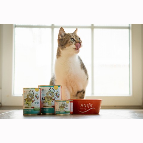 Cat Wet pet food Nautilus Ragout 810g 6 Piece -3- Anifit
