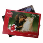 Hund Provital Werbematerial Zubehör Anifit Puzzle 100 Teile 1 Stück -1- Anifit