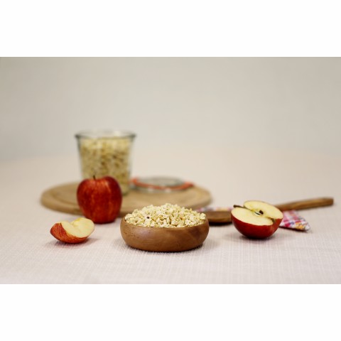 Dog Accessories B.A.R.F. Flakes Apple flakes (Apfelflocke) 400g 1 Piece -2- Anifit